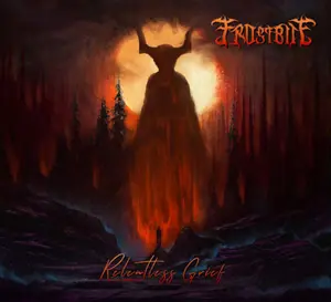 Frostbite - Relentless Grief  [COMPACT DISC - CD] Digipack Packaging