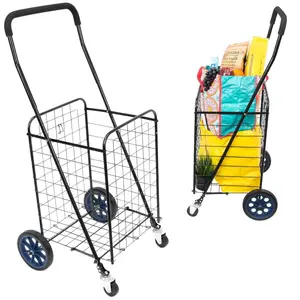 Mount-It! Small Rolling Utility Shopping Cart Mount-It! Small Rolling Utility Shopping Cart