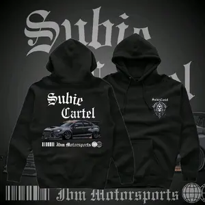 Subie Cartel Hoodie | JDM Hoodie  | Car enthusiasts Apparel Sweatshirts Cotton Fabric
