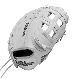 Wilson A1000 12 1/2" 1620 Fastpitch Softball First Base Mitt WBW102598125