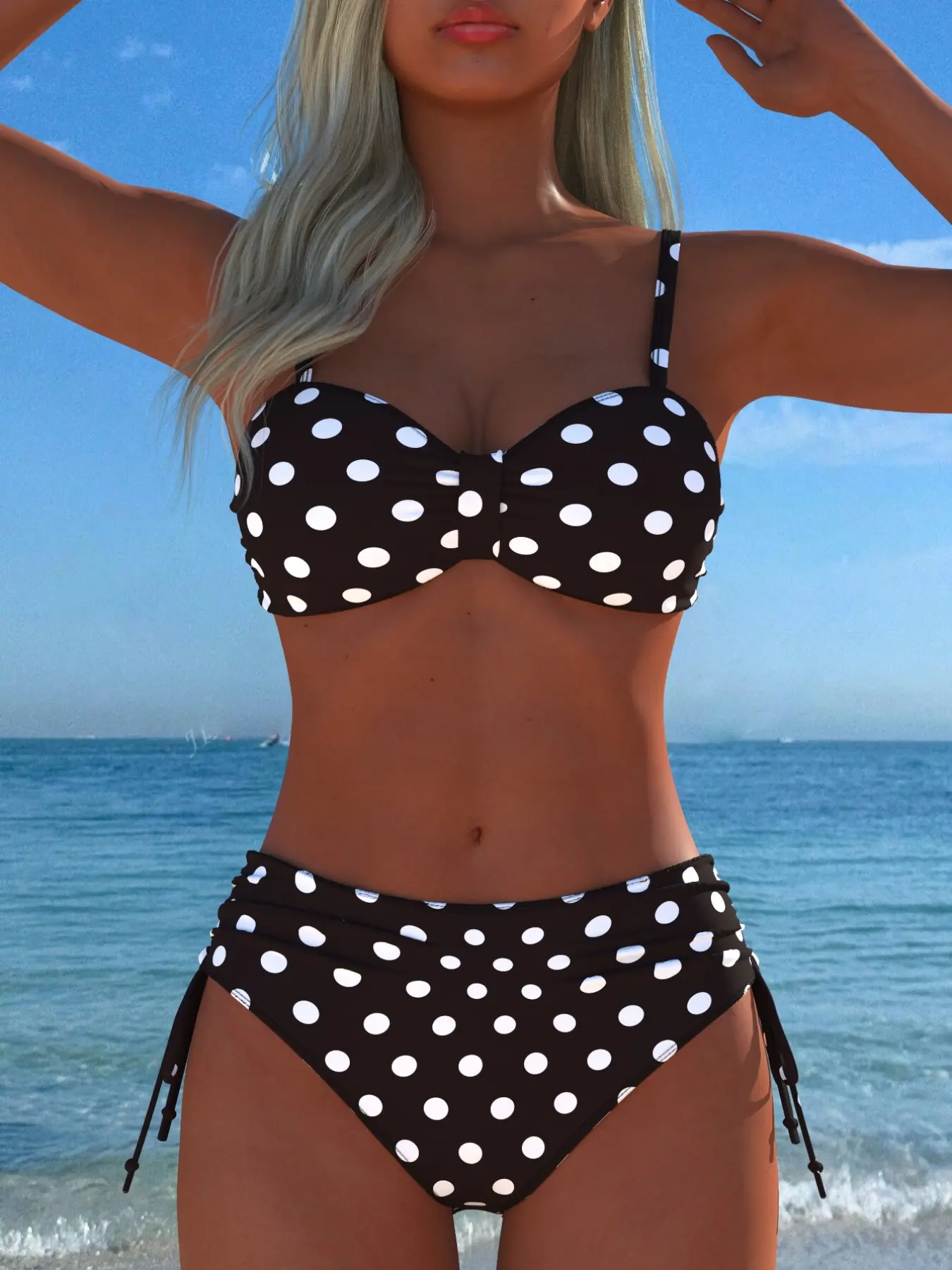 New Arrival Women's Swimwear Swimming Suit Beach Outfits Swim Dress Swimsuit Style Bikini Summer Beach Festival Vacation Travel Sexy Two Piece Set, swimsuits set, Bikini Sets Beachwear Swimsuit Best Selling