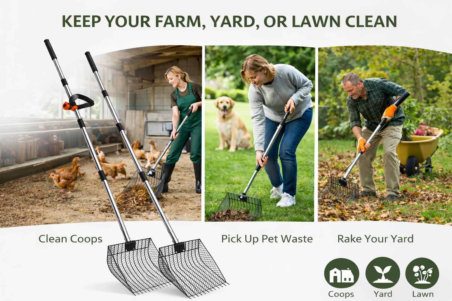 Chicken Poop Scooper Chicken Poop Scooper