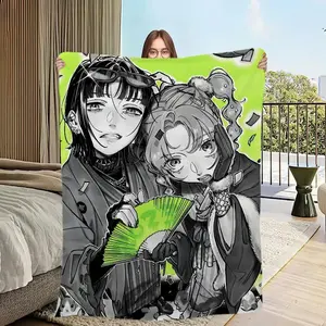The Guy She Was Interested In Wasnt a Guy at All Flannel Blanket, Soft Comfortable Plush Throw for Room, Office, Bedroom, Home Decor Gift