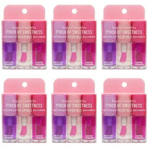 Beauty Creations All About You Pinch Of Sweetness Ph Oils - Wholesale 6 Units (LOPH-TJM)