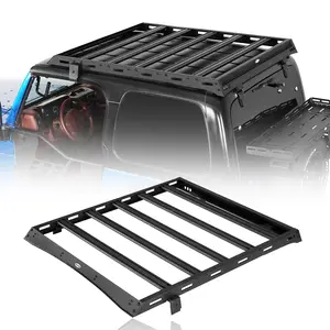 Hooke Road Overland Aluminum Hardtop Roof Rack for 1997-2006 Jeep Wrangler TJ Hardtop (Excluding Unlimited) Car Carrier