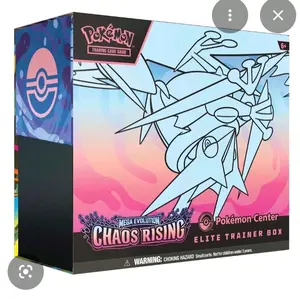 Pokemon Center Chaos Rising ETB