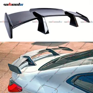 Universal 58'' ABS Racing GT Style Rear Trunk Spoiler Wing Lip For Most Vehicles - Corvette,Camaro,Ford Mustang,Dodge,Mazda,BMW,Benz,Audi,KIA,Infiniti,Honda,Toyota Camry fathersdaygift