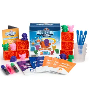Squishies Minis, Make Your Own Squishies Kit, Creates 9 Characters