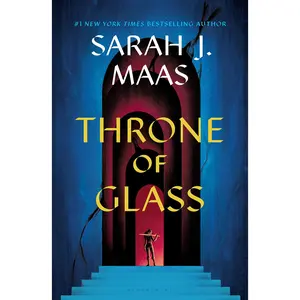 Throne of Glass -- Sarah J. Maas - Hardcover