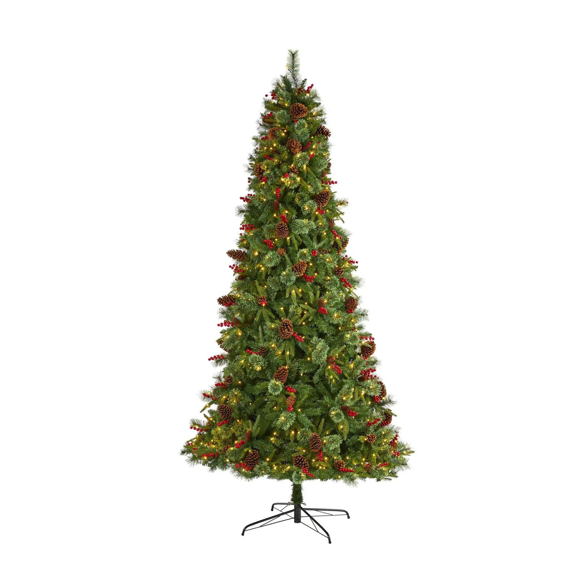 Nearly Natural 9' Mixed Pine Christmas Tree