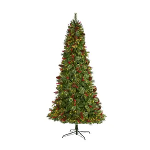 Nearly Natural 9' Mixed Pine Christmas Tree