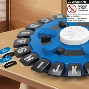 Crazy Letter Game Board, Family Camping Picnic Party Fast-Paced Game, Enjoy Parent-Child Leisure Time, Boy Girl Birthday Gift