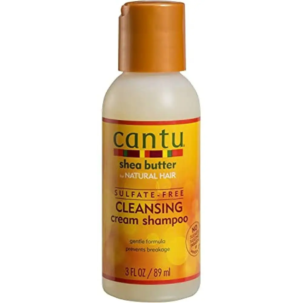 Shea Butter Sulfate-free Cleansing Cream Shampoo, 3 Fluid Ounce