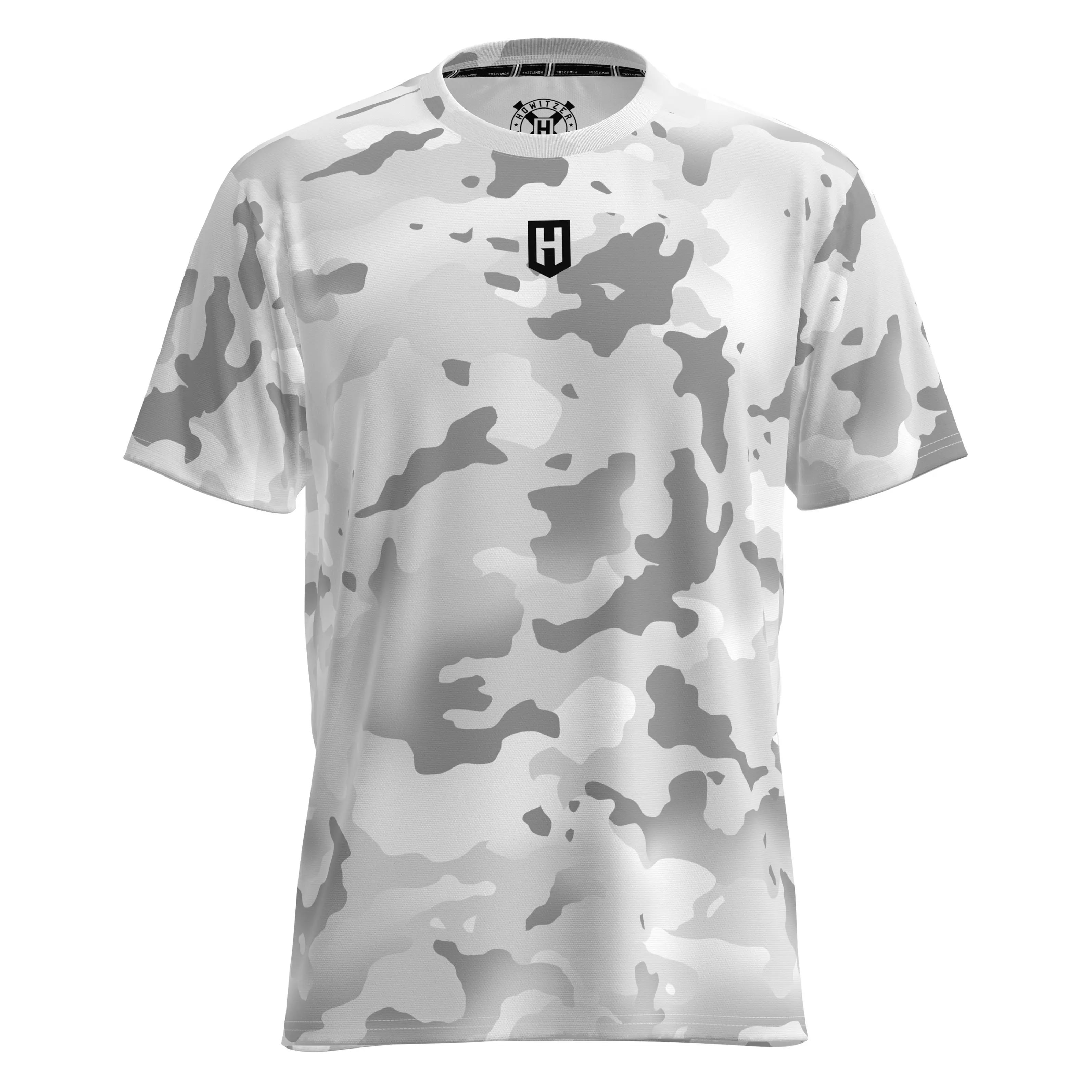 Howitzer Clothing Men's Dagger Performance T-Shirt - Sun-Protective, Stretch Fabric Top, Wrinkle-Resistant Menswear Tee