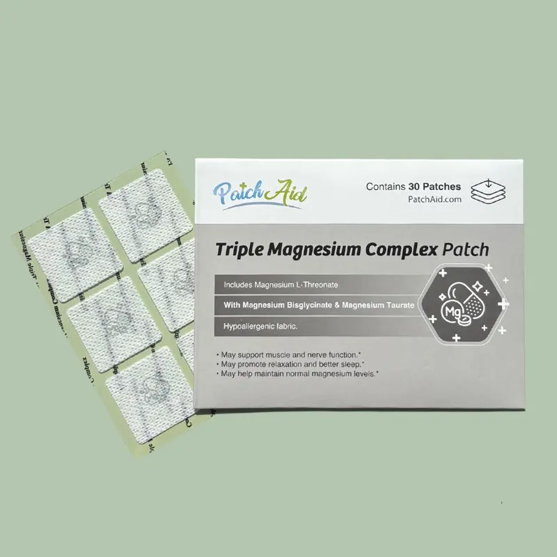 Triple Magnesium Complex Patch