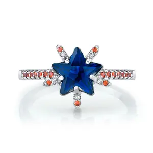 America Shooting Star Ring America Shooting Star Ring