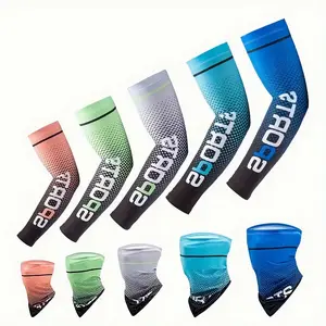 Sports sleeves sun protection cycling sleeves breathable summer headscarf mask men's arm sleeves