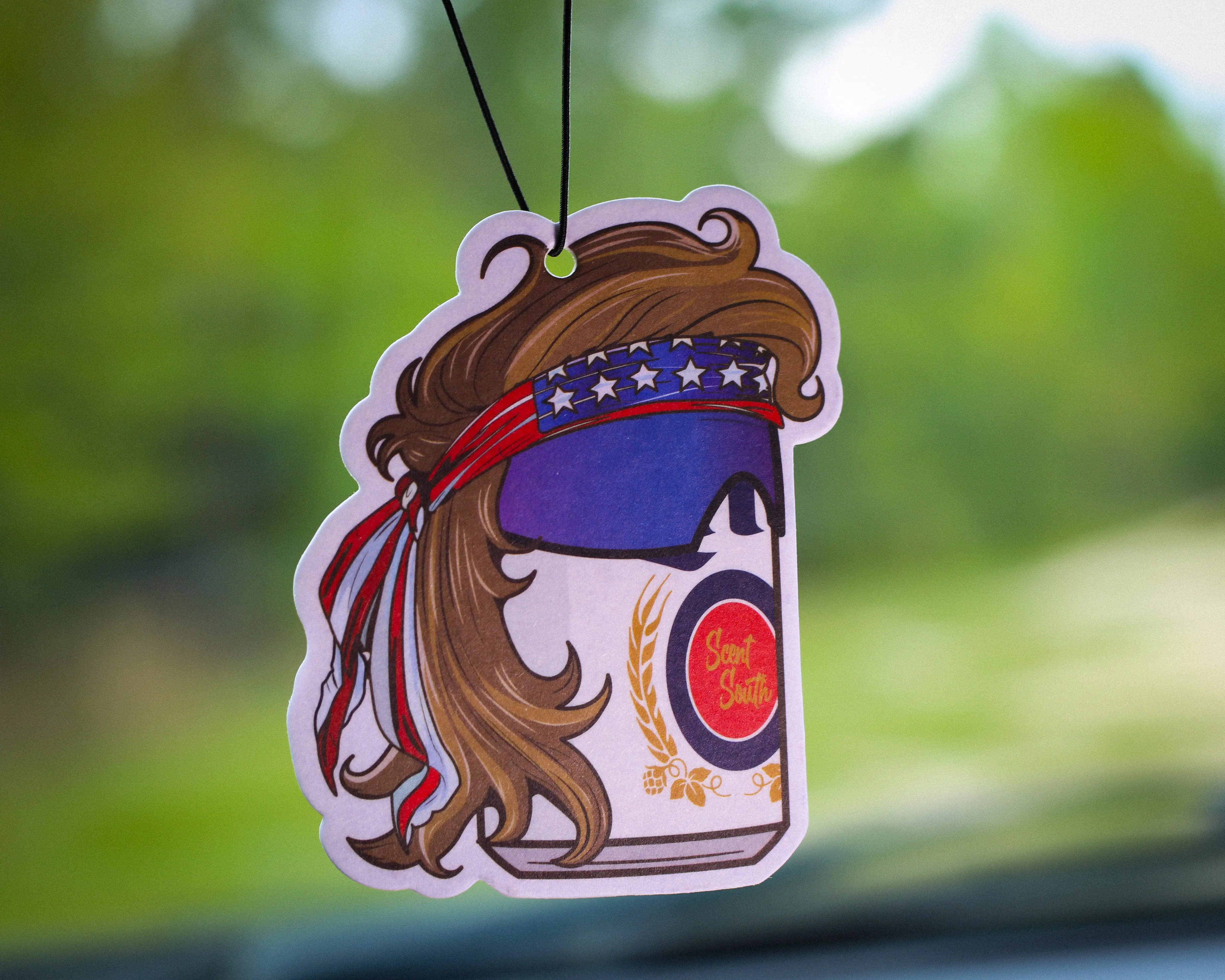 Mullet Lite Air Freshener - Ice Spring Scent Mullet Lite Air Freshener - Ice Spring Scent