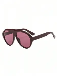 Unisex Pilot Sunglasses, Large Frame, Casual Style, PC Material, All-Seasons Wear, Ideal for Outdoor Activities, Gifts & Photography Props