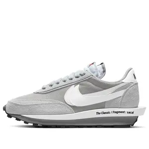Nike x sacai x Fragment Design LDV Waffle 'Light Smoke Grey' DH2684-001