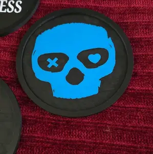 Into Darkness inspired coasters  Durable • Bold design • BookTok ready