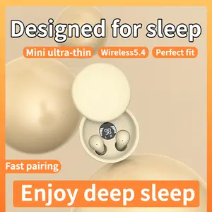 SK26 Sleep Earbuds for Sleeping Invisible Headset,Wireless Bluetooth Earphone,Smallest Tiny Earbuds Hidden Headphones