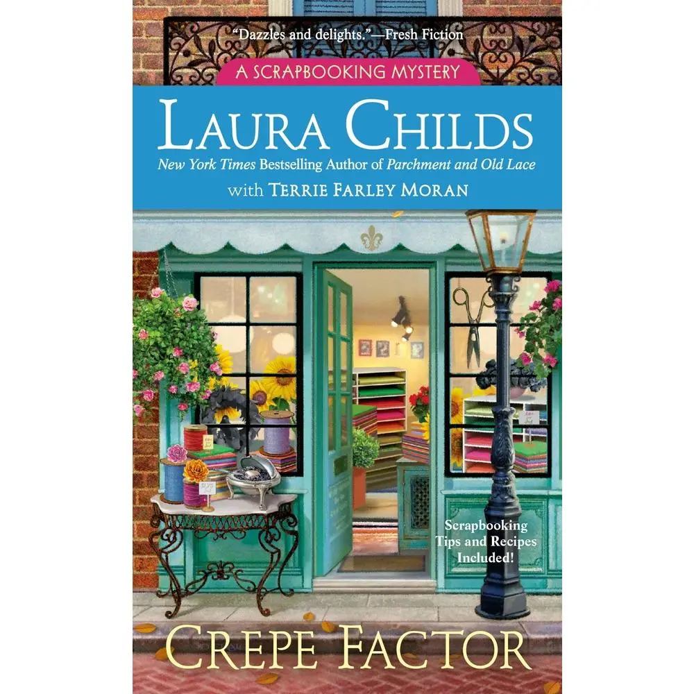 USED Book - Crepe Factor by Childs, Laura (Mass Market Paperback) - english