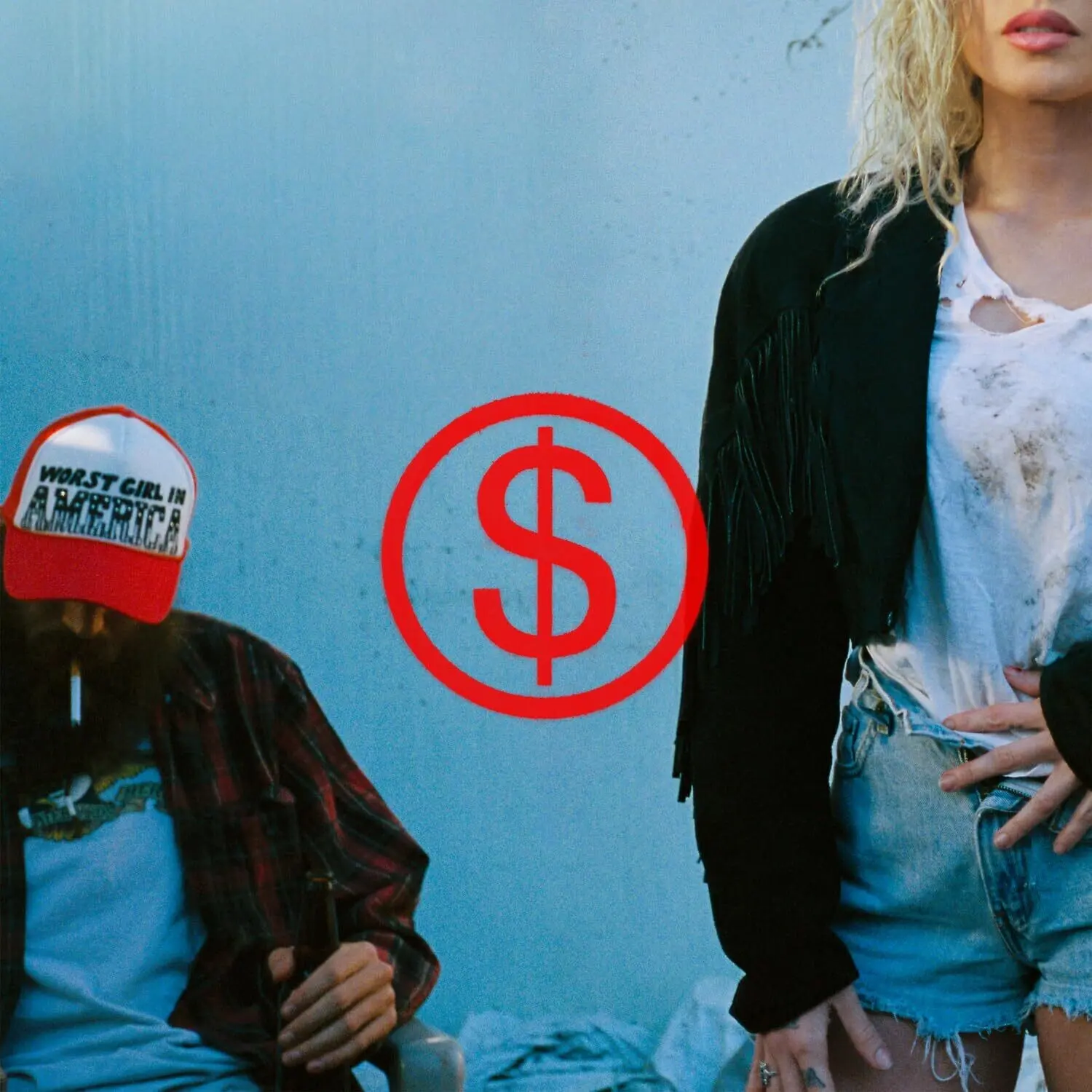 Slayyyter - Wor$t Girl In America  [VINYL RECORD - LP] Explicit, Clear Vinyl, Gatefold LP Jacket