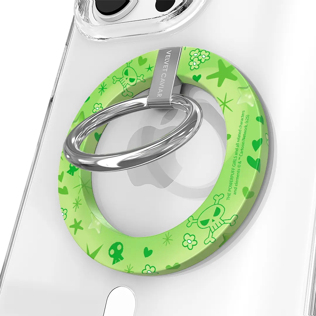 The Powerpuff Girls Buttercup MagSafe Phone Holder Grip Ring