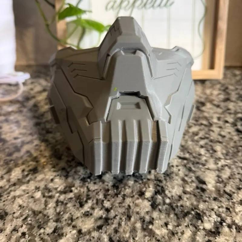 Winter Soldier Inspired 3D Printed Mask