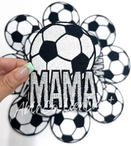 Soccer Mama Embroidery Patch