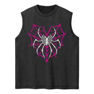 AJ Lee Love Bites Back Washed Tank Top, WWE Graphic Tank, Breathable Comfort, Vintage Fashions, Gift For Fans