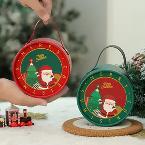 2025 New Christmas Apple Box Gift Box Christmas Eve Peace Fruit Packaging Box Christmas Gift Box Wholesale