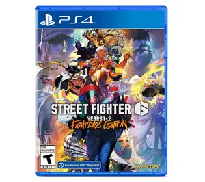 Street Fighter 6: Year 1-2 Fighter Edition - PlayStation 4