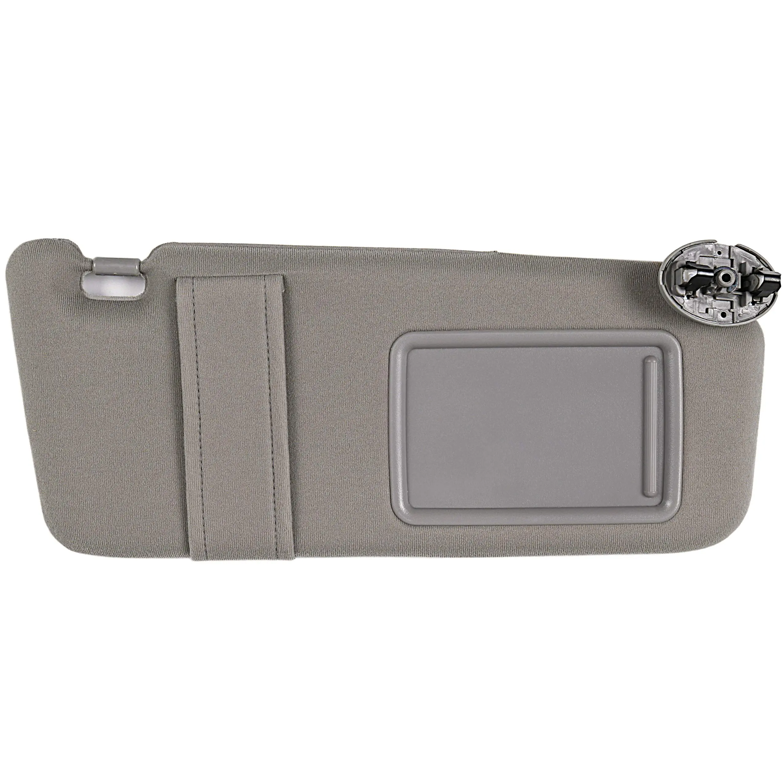 Gray Right Passenger Side Sun Visor Fit For Toyota Camry Without Sunroof 2007 2008 2009 2010 2011