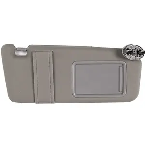 Gray Right Passenger Side Sun Visor Fit For Toyota Camry Without Sunroof 2007 2008 2009 2010 2011