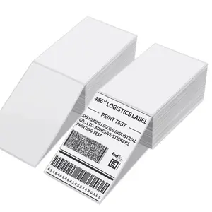 500 Label Thermal 4x6" Logistics Label for Printing Test - Shenzhen Linexin Industrial Co. Ltd. Adhesive Stickers