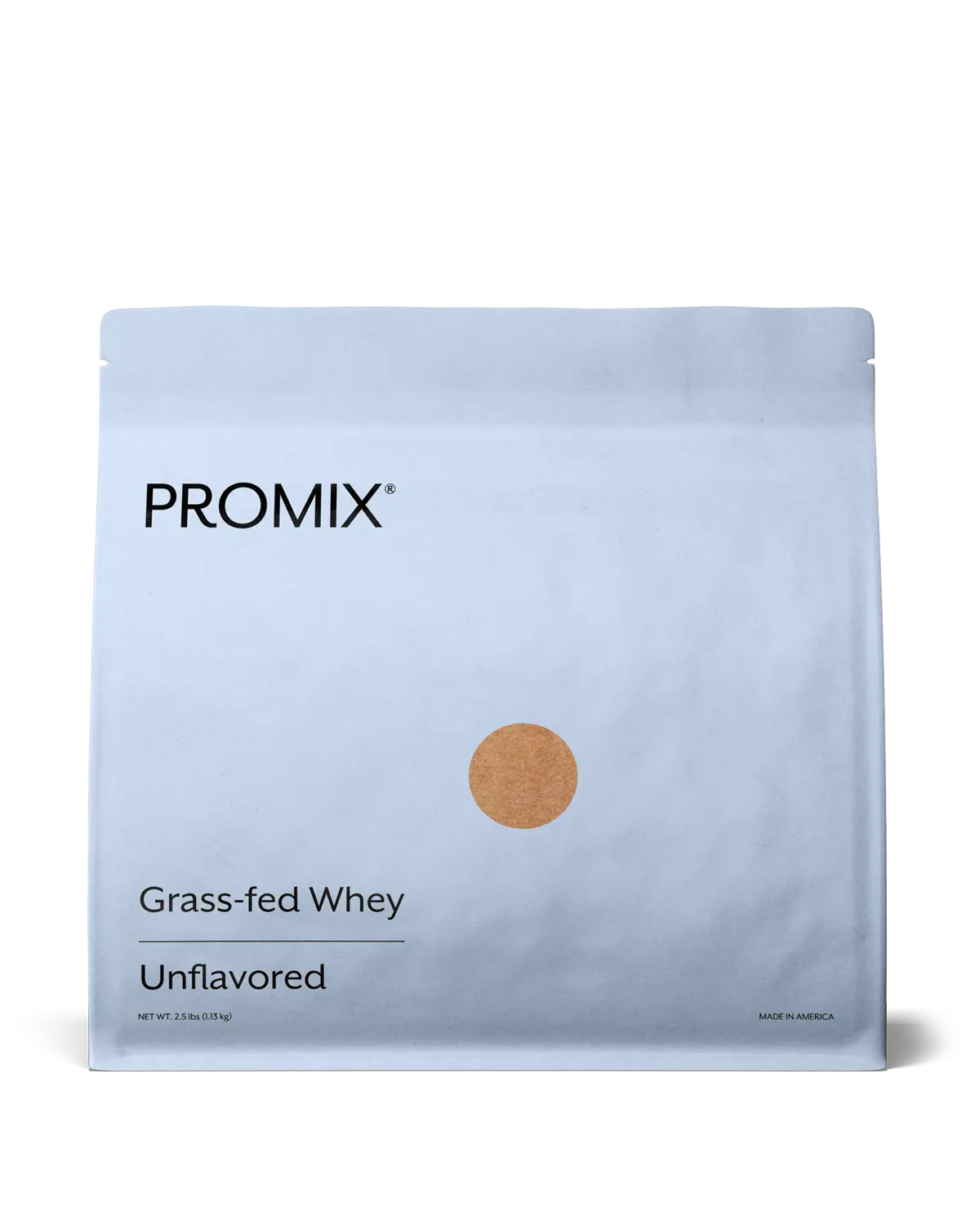 Unflavored Grass-fed Whey Protein - 2.5lb