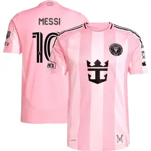 Unisex Pink Soccer Jersey Personalized Name & Number Football Shirt Unisex Breathable Fan Style Tee 2025 Euforia