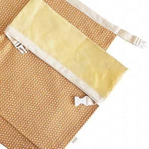 Beeswax Bread Bags,Bread Bag for Homemade Bread With Cotton Bowl Cover,Freezer Storage Bag to Keep Fresh,Sourdough Bread Food Bag Baking Set