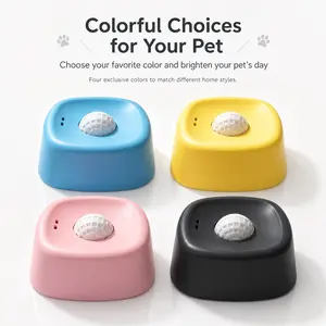 Slow Feeding Dog Bowl with Rolling Ball - No-Spill Lick Bowl for Liquid Treats (Bone Broth/Yogurt/Peanut Butter), Anti-Slip Suction Cups, Oral Hygiene & Bloat Relief for Post-Op Dogs & All Breeds #Summervibes, Slow Feeding Bowls