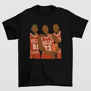 Chicago Legends T-Shirt, Vintage Basketball Hoodie, Michael Jordan Sweater, Scottie Pippen Tee, Dennis Rodman Fan Top, Basketball Lover Gift