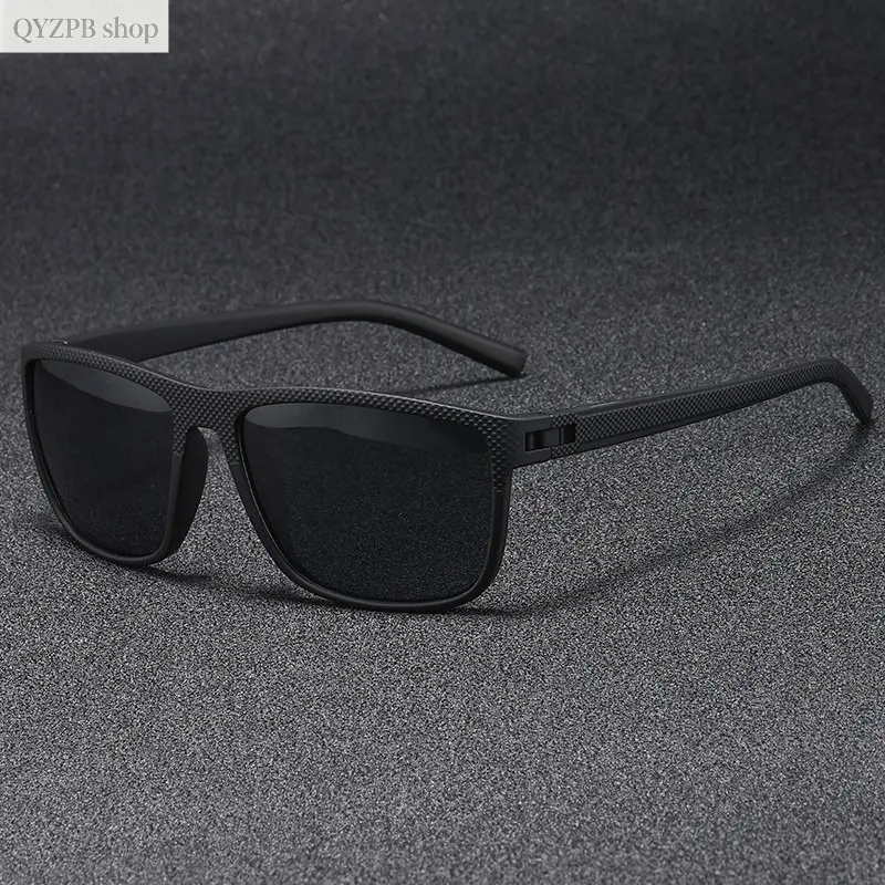 Men’s Polarized Square Photochromic Sunglasses – Color-Changing UV400 Protection Eyewear, Anti-Glare HD Lens for Outdoor Cycling, Driving & Sports, Sun to Night Light Adaptation for Clear Vision Comfort,summerwins