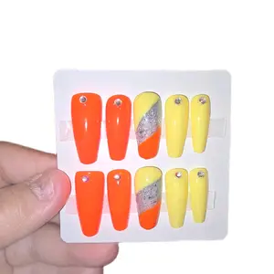 Bahama Mama Press-on Nails