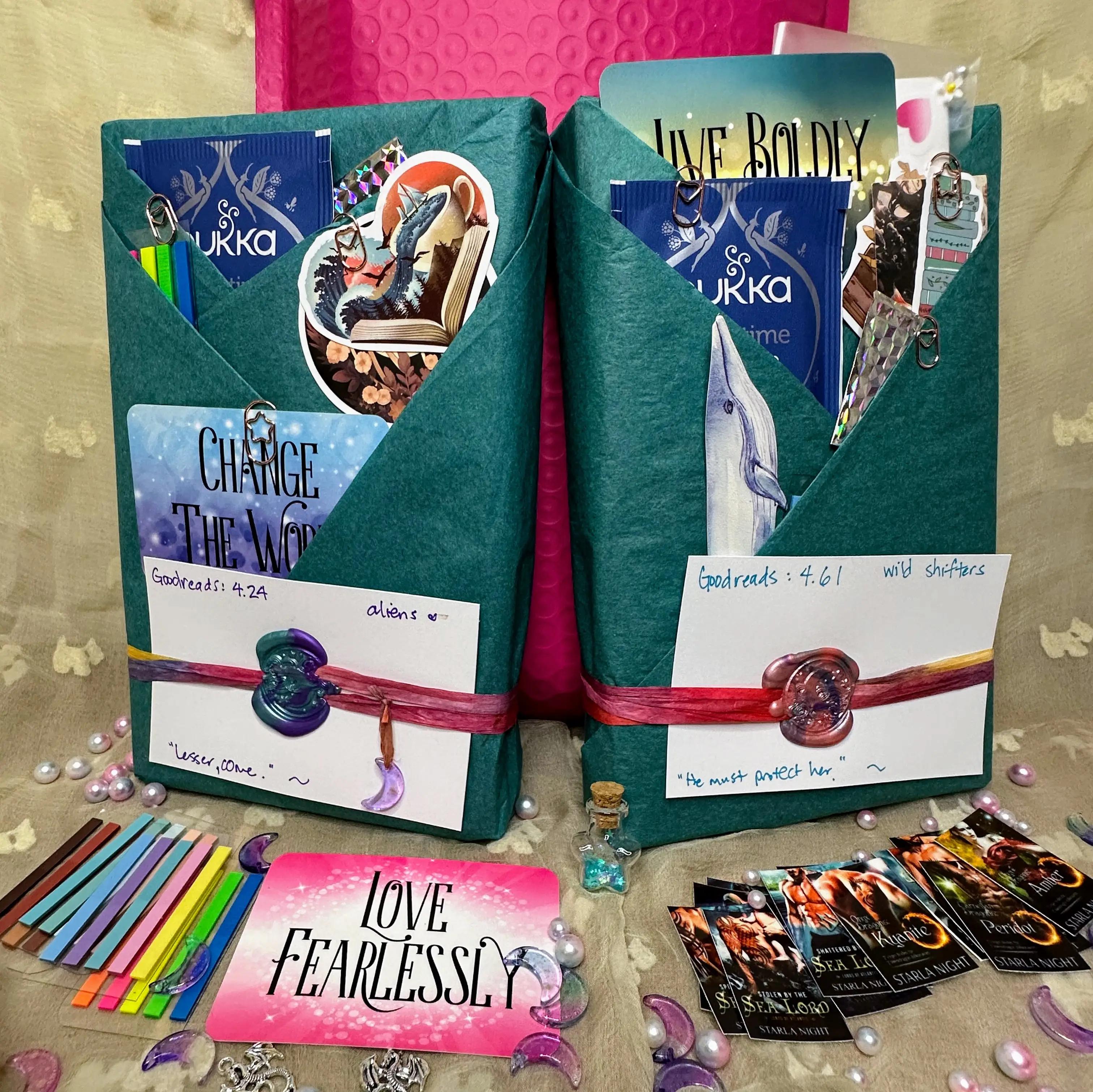 Blind Date with a Book - Paranormal and Science Fiction Romance - Soft Cover - SIGNED BY THE AUTHOR