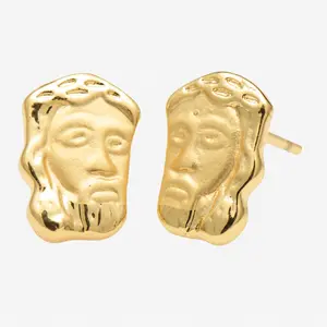 King Earrings