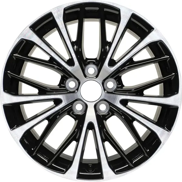 2018-2022 Toyota CAMRY 18x8 Aluminum Alloy - Machined with Black 75221 # 4261133D30