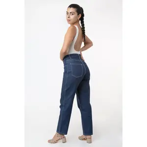 RDNW01 - Raw Indigo Women's Relaxed Fit Jeans