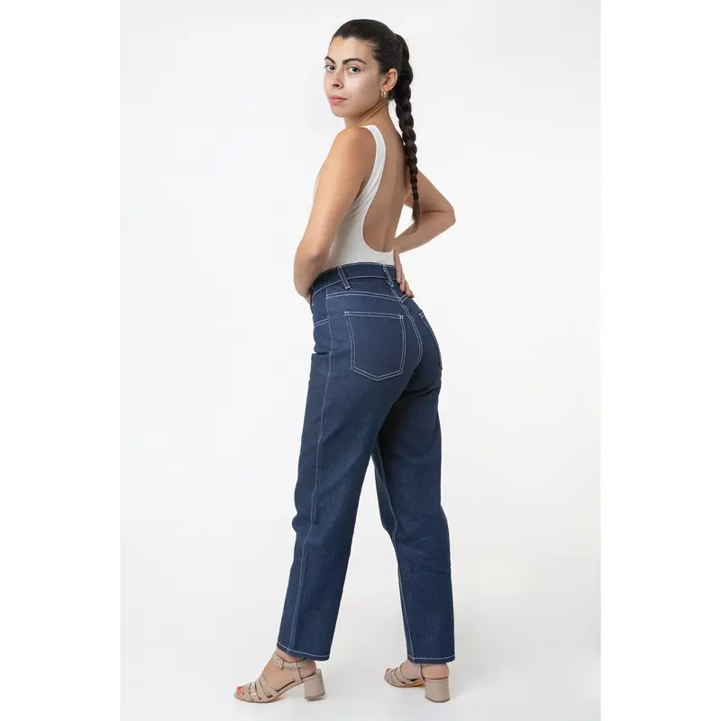 RDNW01 - Raw Indigo Women's Relaxed Fit Jeans
