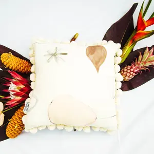 Watercolor Silk Pillow Watercolor Silk Pillow